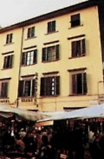 Giada Hotel Florença Exterior foto